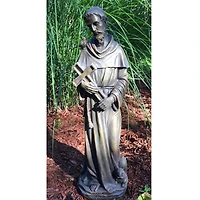 Santa's Workshop 26" St. Francis Statue
