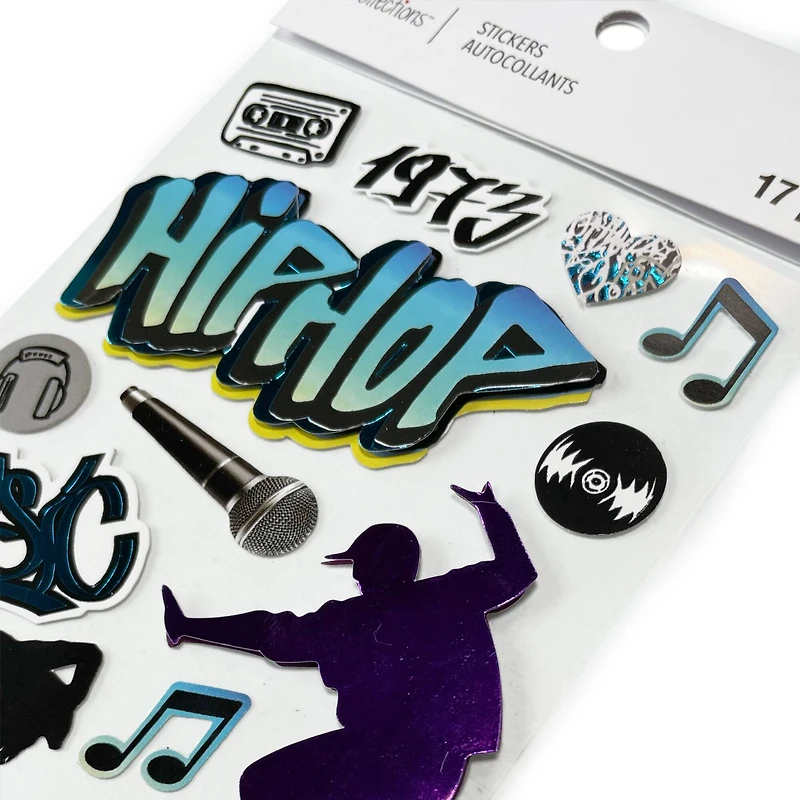 Hip Hop Music Stickers by Recollections™