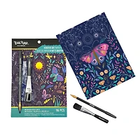 Brea Reese™ 6" x 8" Enchanted Wood Scratch Art Paper Pad