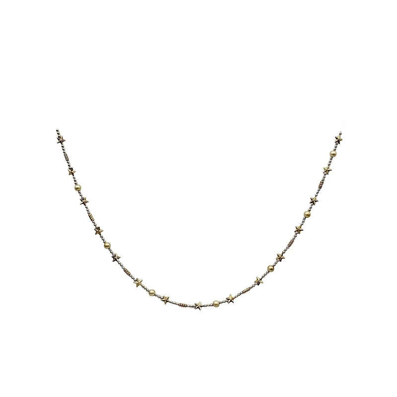 6ft. Gold Stars & Beads Garland by Ashland®