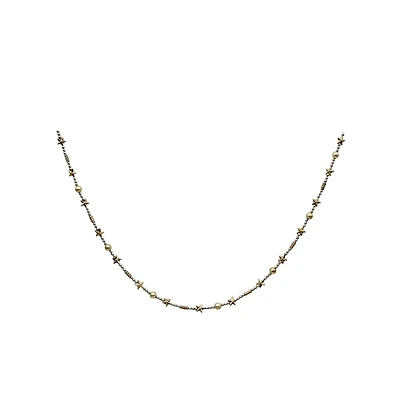 6ft. Gold Stars & Beads Garland by Ashland®