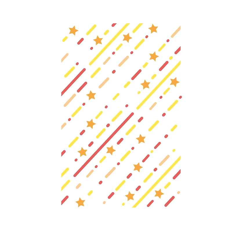 Star Pattern Layering Stencils by Recollections™