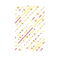 Star Pattern Layering Stencils by Recollections™