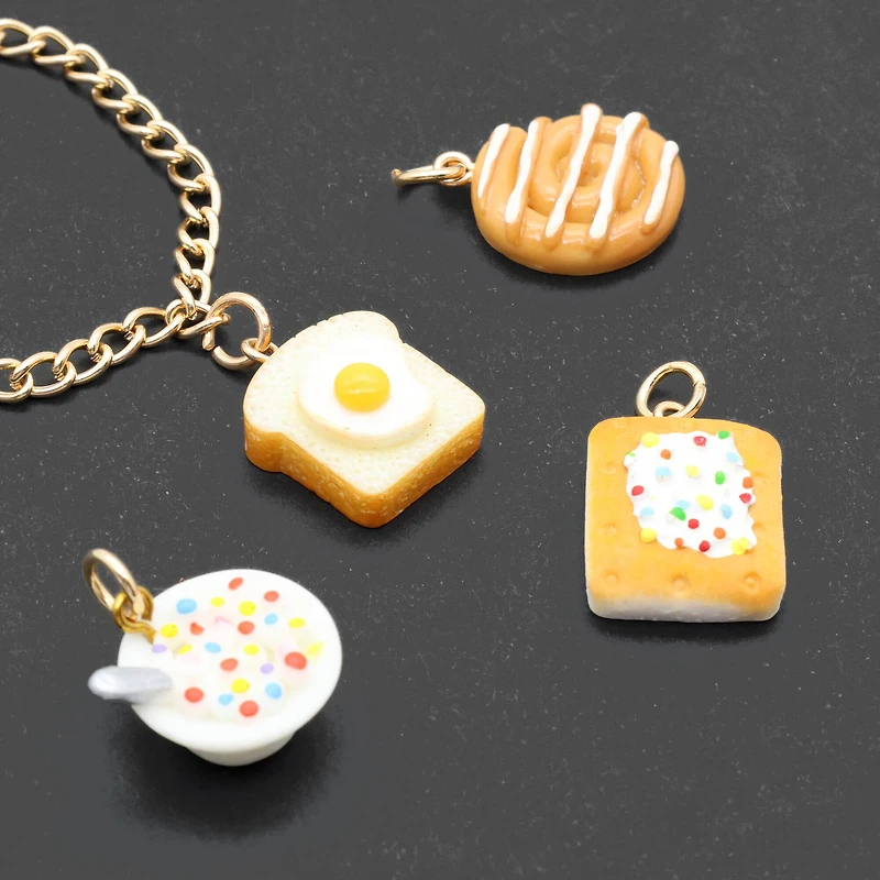Breakfast Charm Set by Bead Landing™