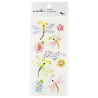 12 Pack: Dimensional Dragonflies Stickers by Recollections™
