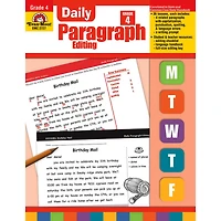Evan-Moor® Daily Paragraph Editing Book