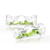 JoyJolt® Ambient Double Tea Light Candle Holders, 4ct.