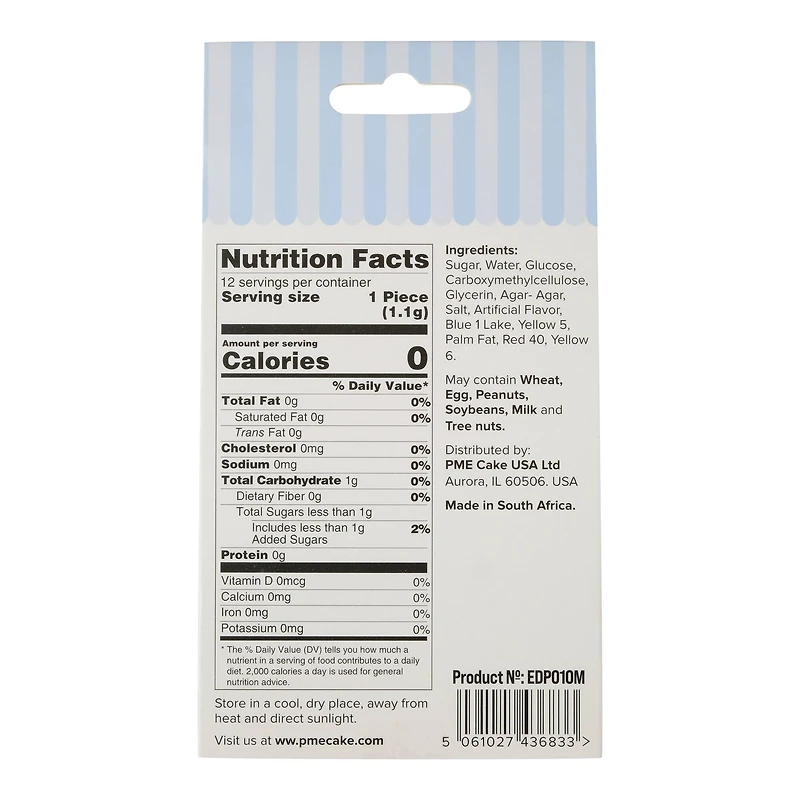 PME Cake Sweet Street® Dinosaur Icing Decorations