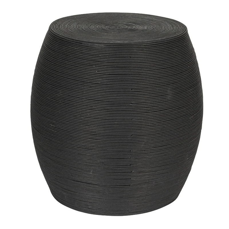 Hello Honey® Small Rattan Round Accent Table