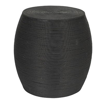 Hello Honey® Small Rattan Round Accent Table