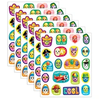 Teacher Created Resources® Jelly Bean Smelly Stickers, 6 Packs of 120
