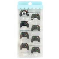 Sweet Tooth Fairy® Gamer Icing Decorations, 8ct.