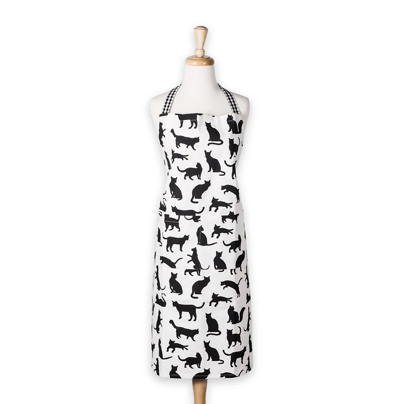 DII® Cat Print Chef Apron
