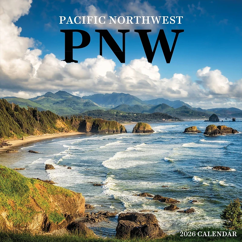 2026 Pacific Northwest Wall Calendar