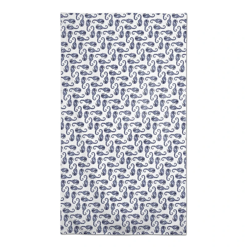 Seahorse Pattern Tablecloth