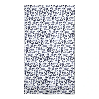 Seahorse Pattern Tablecloth