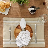 DII® French Stripe Placemats