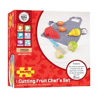 Wooden Cutting Fruit Chef's Set
