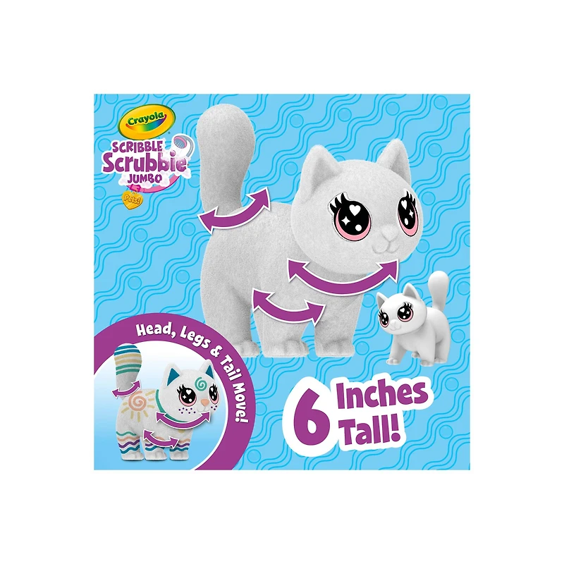 Crayola® Scribble Scrubbie Jenny™ Jumbo Pet