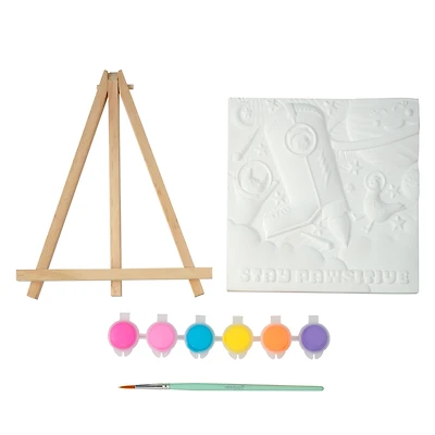 Boot Textured Canvas Painting Kit by Creatology™