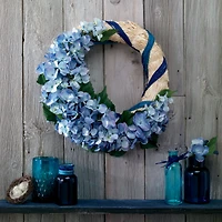 Decorative Straw Wreath by Ashland