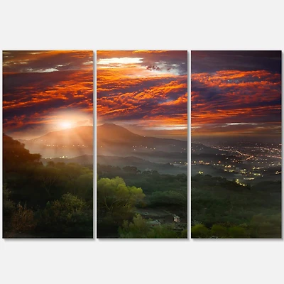 Designart - Guanyin Mountain Sunrise Taipei