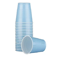 JAM Paper 12oz. Baby Blue Plastic Cups, 20ct.