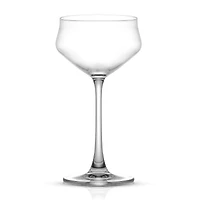 JoyJolt® Bloom Coupe Crystal Glasses, 4ct.