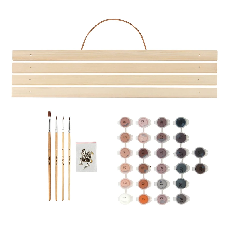 16" x 20" Black Lab Paint-by-Number Kit by Artist's Loft®