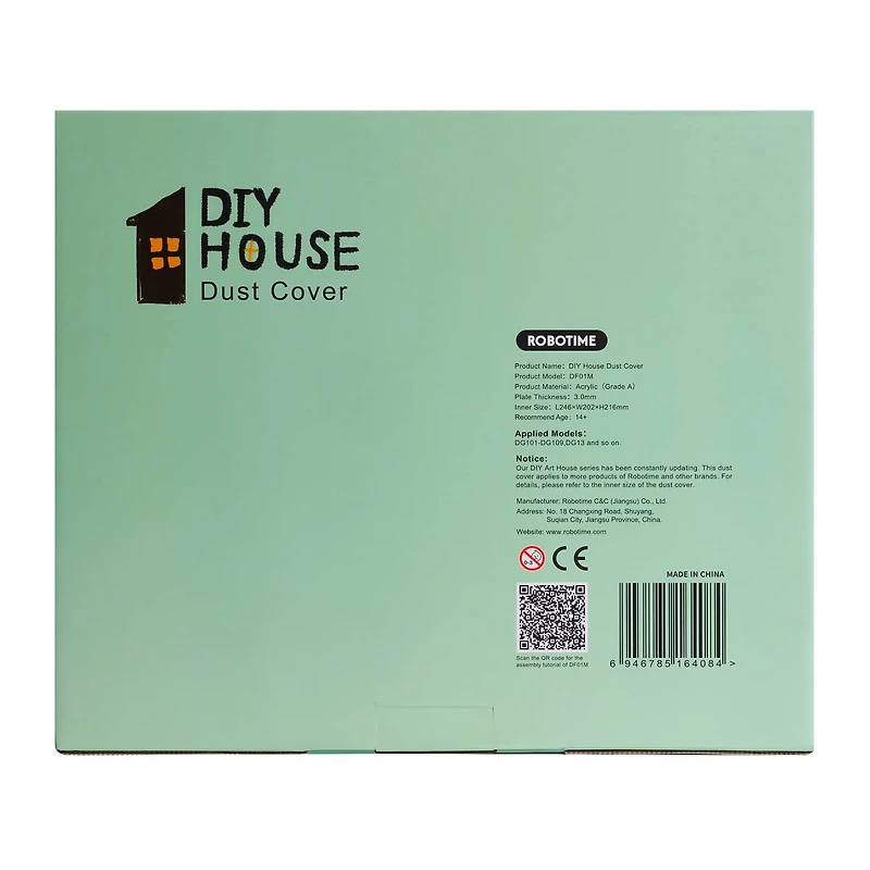 Rolife® DIY House Dust Cover