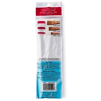 Golden Taklon Wash 3 Pieces Brush Set by Craft Smart®