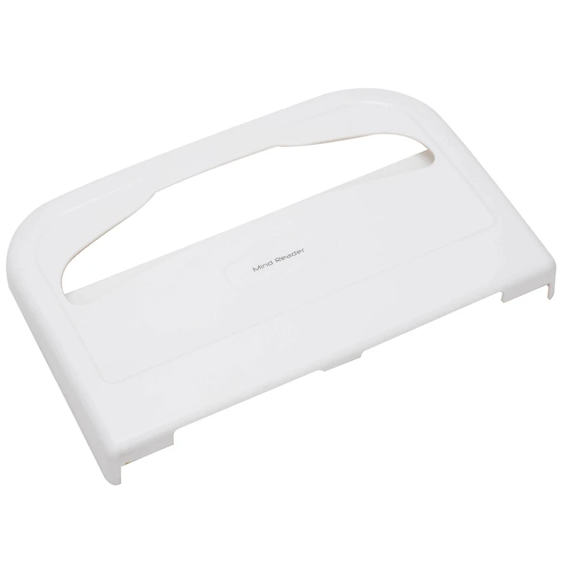 Mind Reader Toilet Disposable Paper Seat Cover Dispenser Set