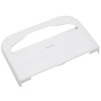 Mind Reader Toilet Disposable Paper Seat Cover Dispenser Set