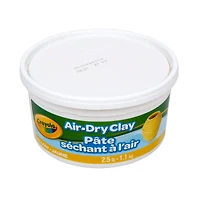 Crayola® 2.5lb. Yellow Air Dry Clay Tub