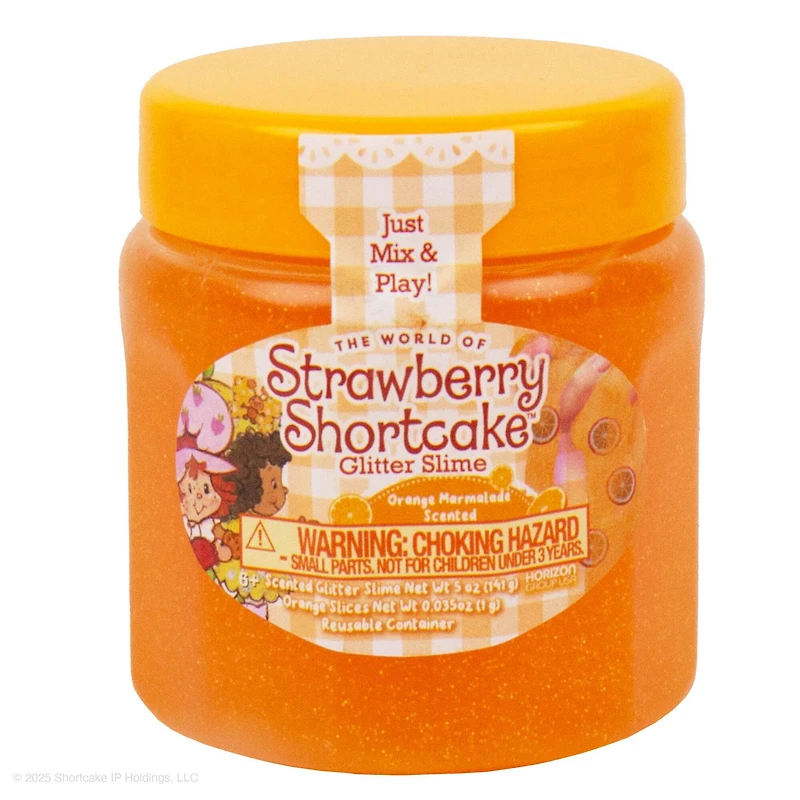 Strawberry Shortcake™ Orange Scented Glitter Slime