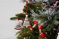 12ct. 4.25" Metal Cookie Cutter Ornament Set