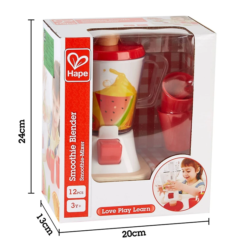 Hape Smoothie Blender Kitchen Playset