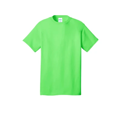 Port & Company® Neon Core Cotton T-Shirt