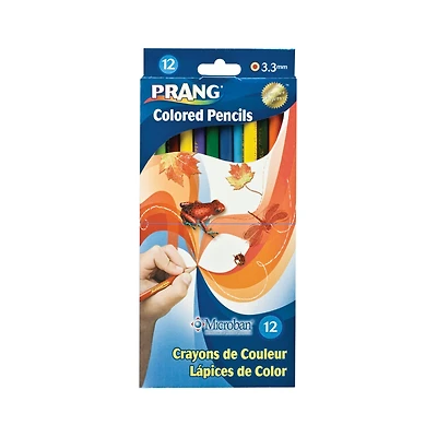Prang® 12 Color Pencil Set