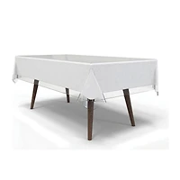 Home Details 120" Clear Tablecloth Protector