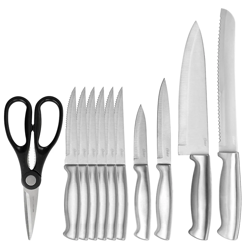 Oster 19 Piece Nylon & Stainless Steel Kitchen Tool & Utensil Set