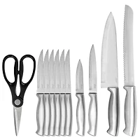 Oster 19 Piece Nylon & Stainless Steel Kitchen Tool & Utensil Set