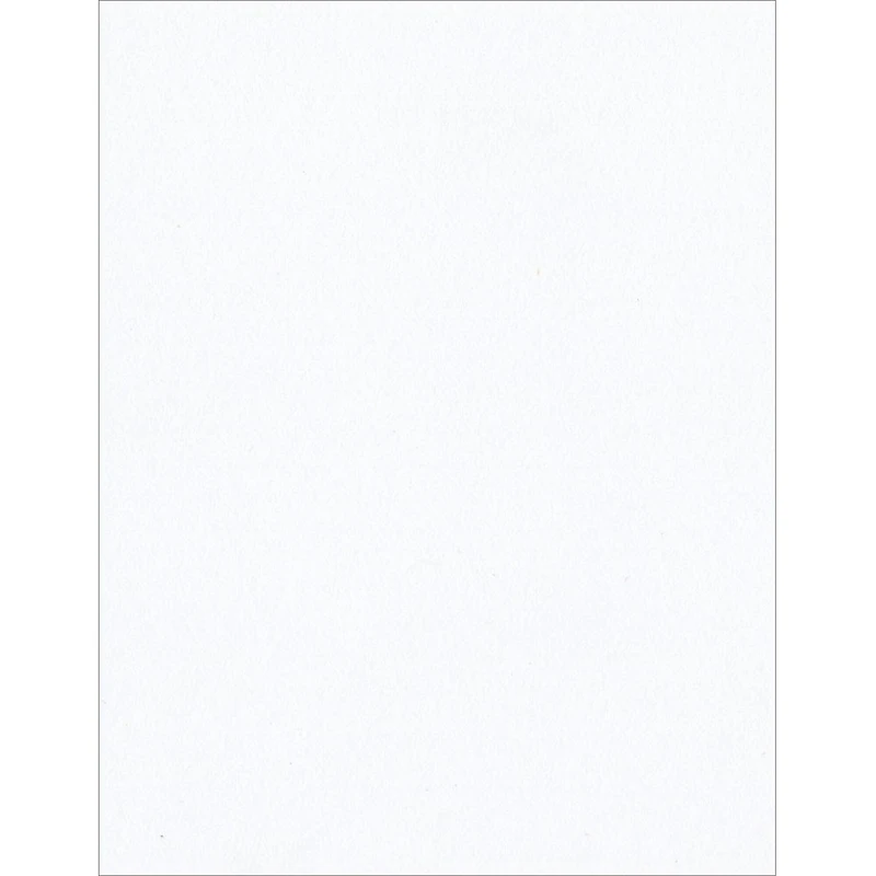 Bazzill® White Classic 8.5" x 11" Smooth Cardstock, 25 Sheets