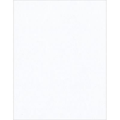Bazzill® White Classic 8.5" x 11" Smooth Cardstock, 25 Sheets