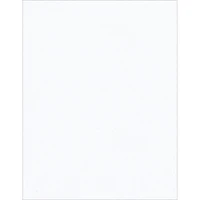 Bazzill® White Classic 8.5" x 11" Smooth Cardstock, 25 Sheets