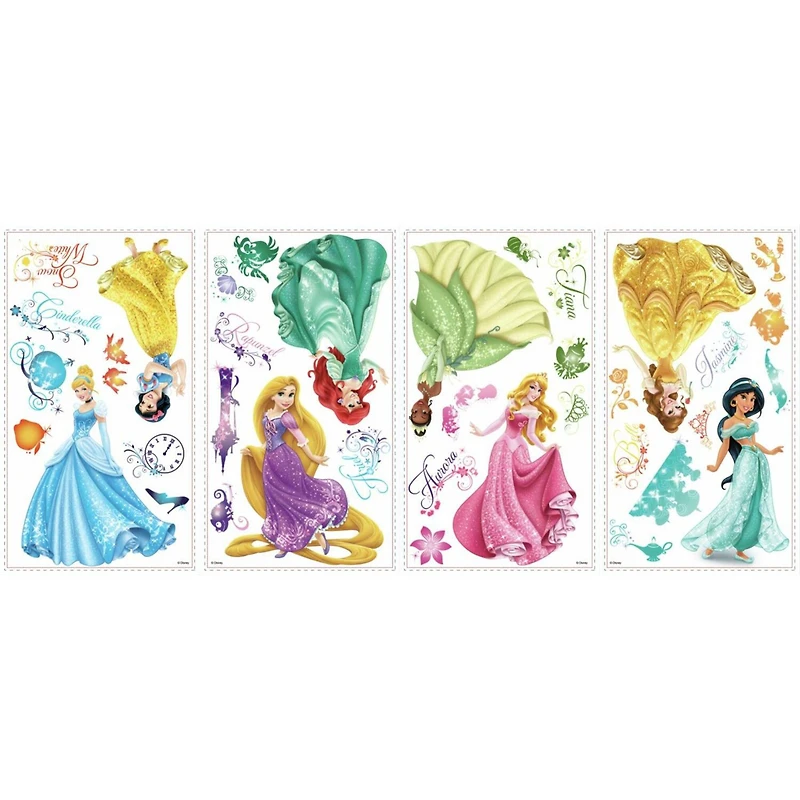 RoomMates Disney® Princess Royal Debut Peel & Stick Wall Decals