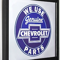 Genuine Chevrolet Parts Printed Accent Mirror