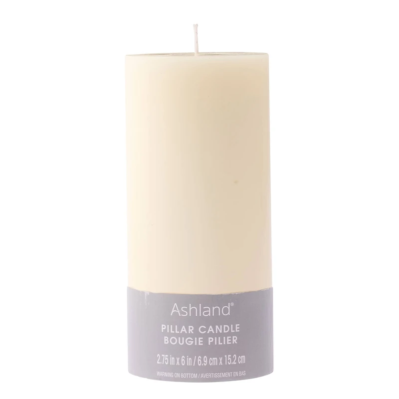 2.75" x 6" Pillar Candle By Ashland