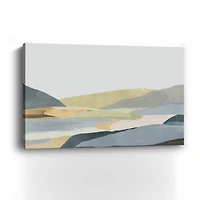Warm Hills II Canvas Giclee