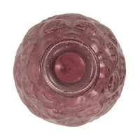 Hello Honey® Embossed Reclaimed Glass Vase Set